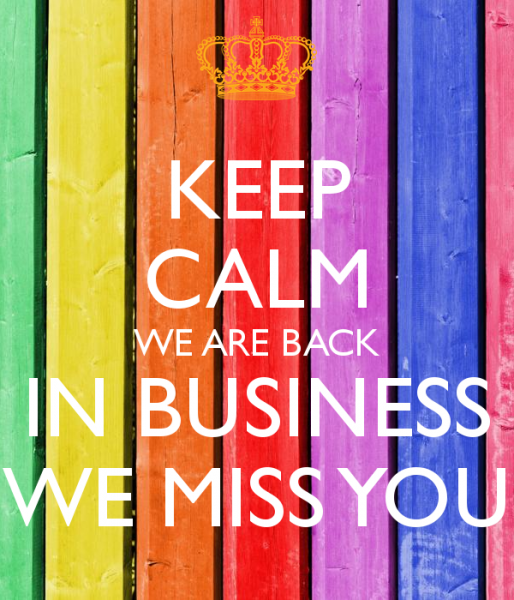 Click Here To Enlarge This Photo Of We are back